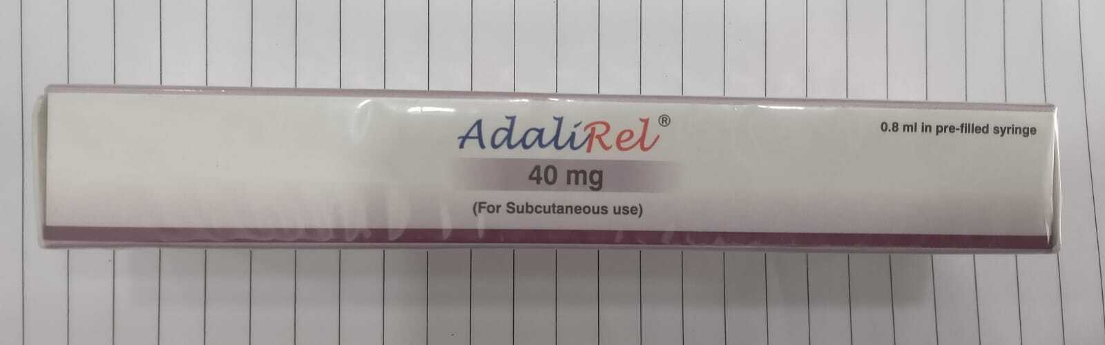 Adalirel 40mg Injection