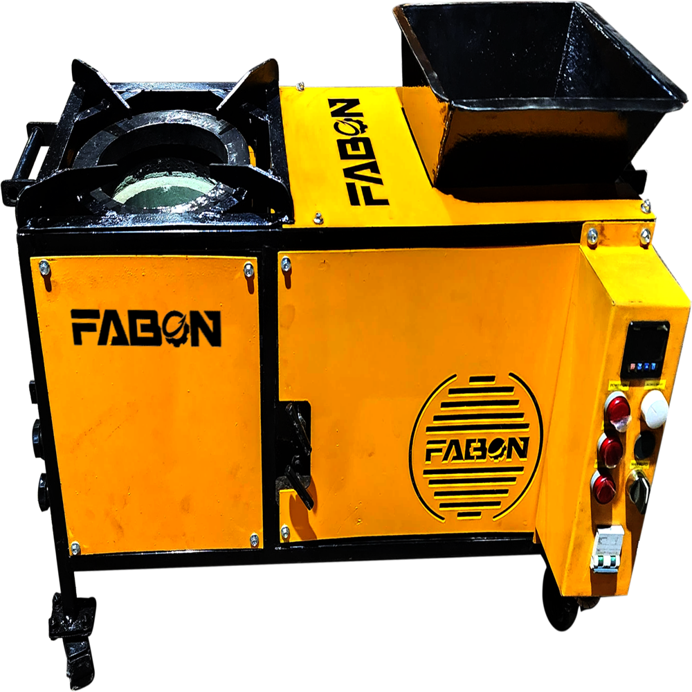 Biomass Pellet Burner - Application: Industrial