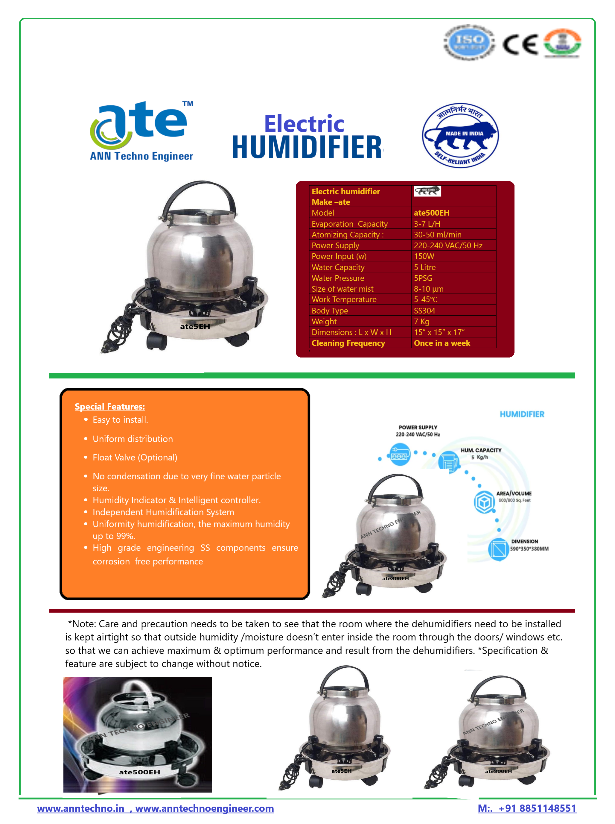 Electric Humidifier