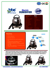 Electric Humidifier