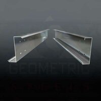U-section Purlins - Galvanised, Customizable Lengths From 1.00 Mm To 3.00 Mm | Strong, Durable, Lightweight Cold Roll Section For Industrial Infrastructure And Peb Applications