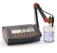 Hi 2211 Basic Ph Benchtop Meter - Color: Black