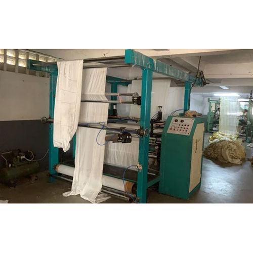 Double Side Saree Border Cutting Machine Industrial