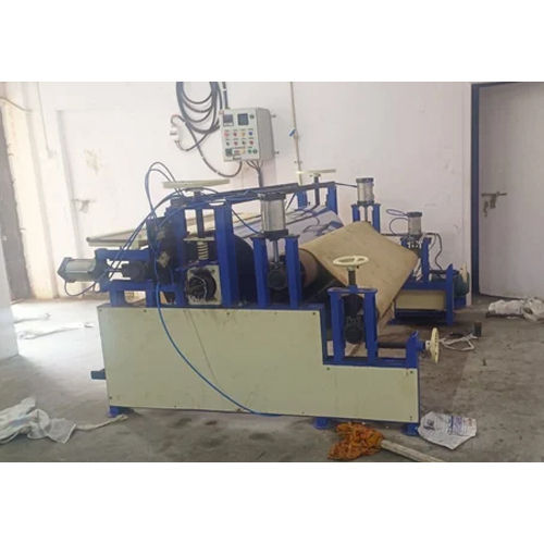 Stainless Steel 7Hp Semi-Automatic Saree Press Machine