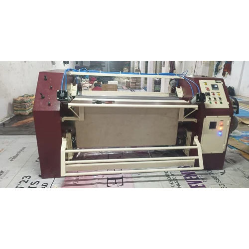 Stainless Steel Three Phase Saree Roll Press Machine