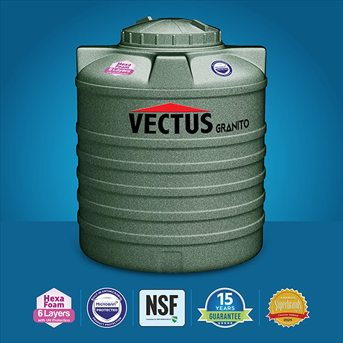 Vectus Granito Emerald Water Tank - Color: Available In Ruby