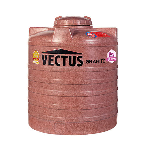 Vectus Granito Ruby Water Tank - Material: Plastic