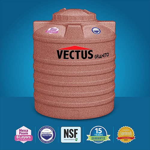 Vectus Granito Ruby Water Tank - Material: Plastic