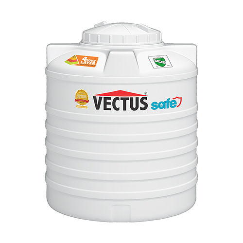 Vectus Safe Water Tank - Color: White