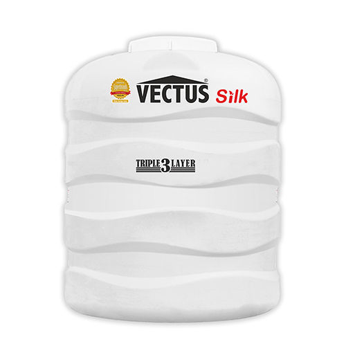 Vectus Silk Water Tank - Color: White