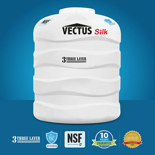 Vectus Silk Water Tank - Color: White