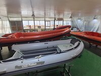 Aluminum Rib Boat 350cm/ 11.5ft - Capacity: 5
