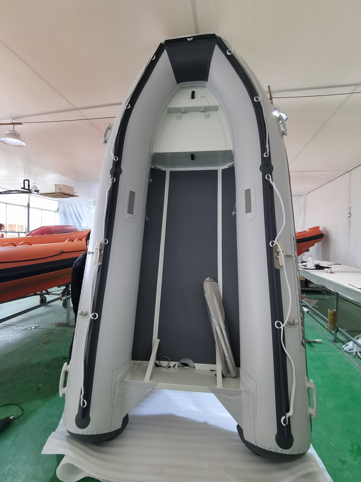 Aluminum RIB boat 350cm/ 11.5ft