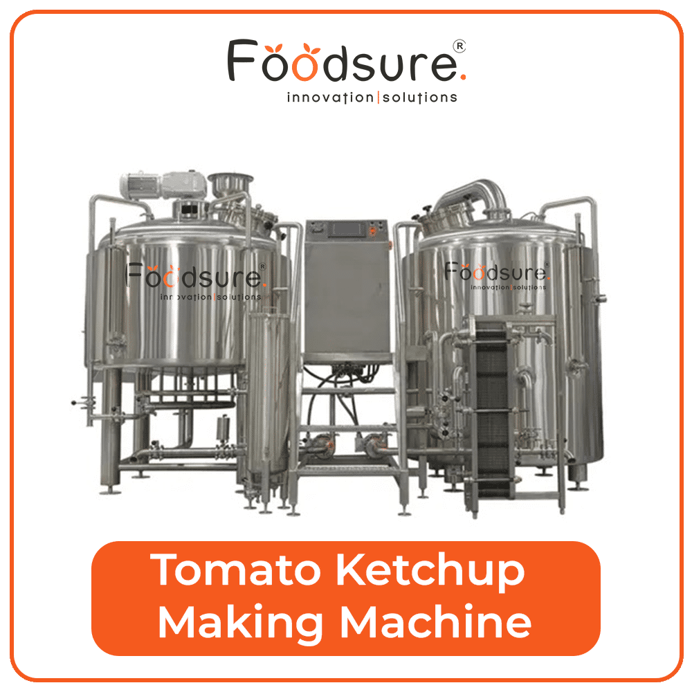 Tomato Ketchup Making Machine