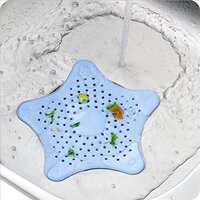 Mitsico Sink Bathroom Hair Catcher Filter Rubber Strainer Shower Drain Strainers Cover Trap Basin