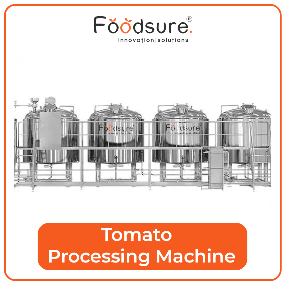 Tomato Processing Machine