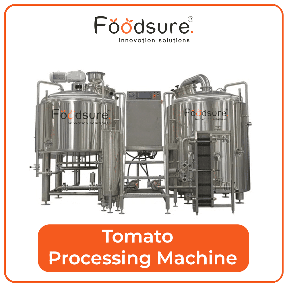 Tomato Processing Machine