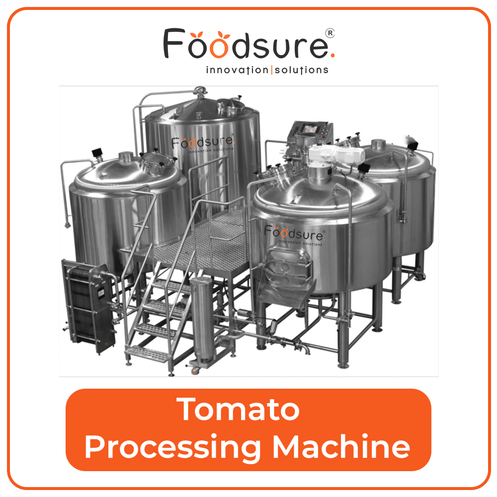 Tomato Processing Machine