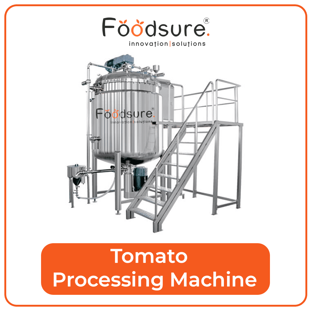 Tomato Processing Machine