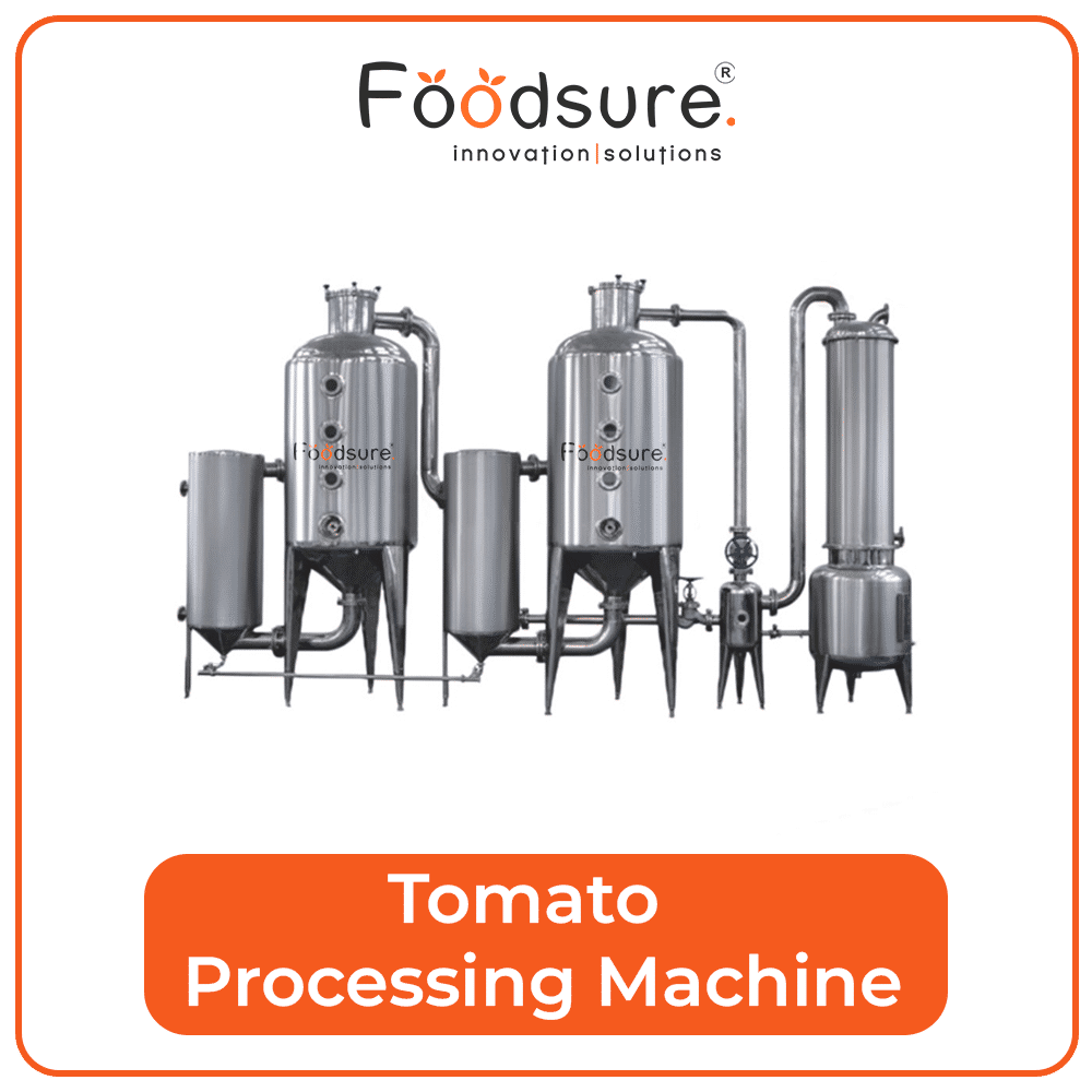 Tomato Processing Machine