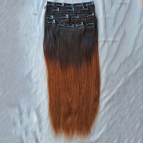 Colour clip on extensions