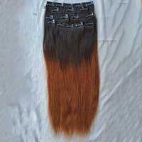 Colour clip on extensions