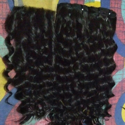 Loose wave human hair extensions