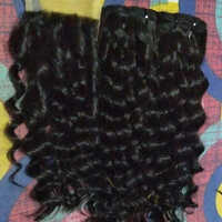 Loose wave human hair extensions