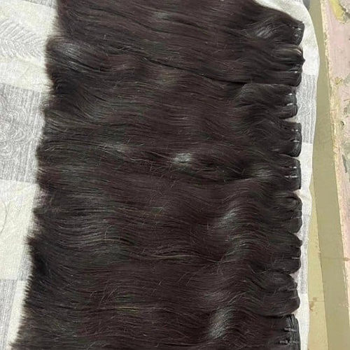 Black Straight Human Hair Extensions