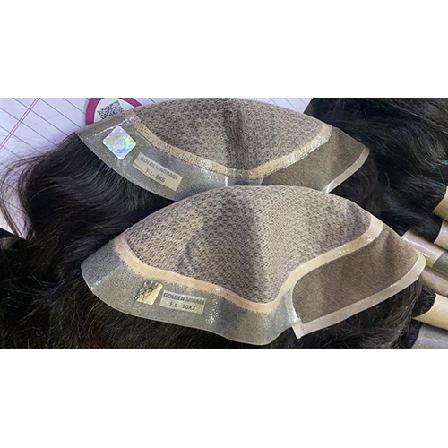 Golden Mirage Front Lace Hair Patch