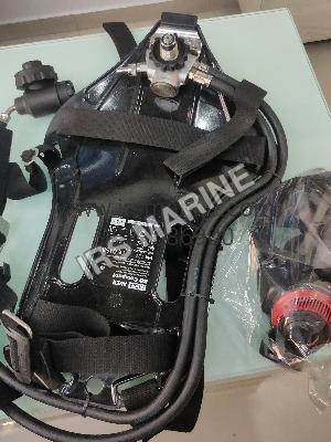 SCBA set