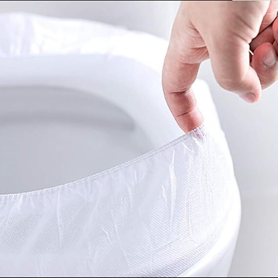 Toilet Mats, Travel Cushion Paper, Portable Disposable Toilet Mat, Clean and hygienic,for everyone