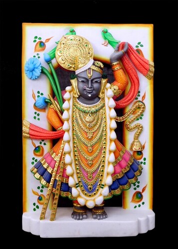 Marble Shree Nath ji Statue