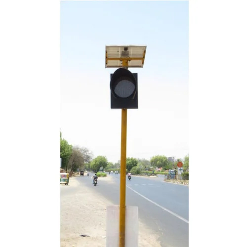 Solar Traffic Blinker Light Set