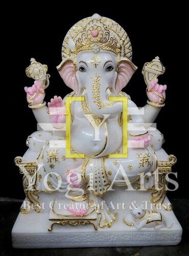 Marble Ganesha Statue