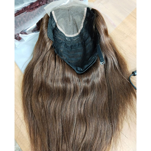 Closure Hair Wig Brown Colour