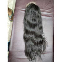 Front Lace Hair Wig Back Side