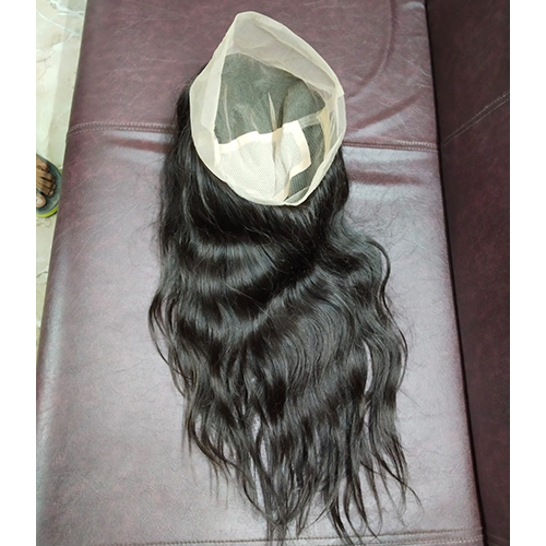 Full Lace Hair Wig Front Side