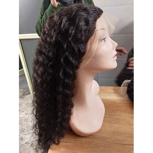 Black Full Lace Original Hair Wig