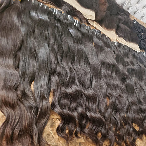 Black Natural Raw Unprocessed Human Hair