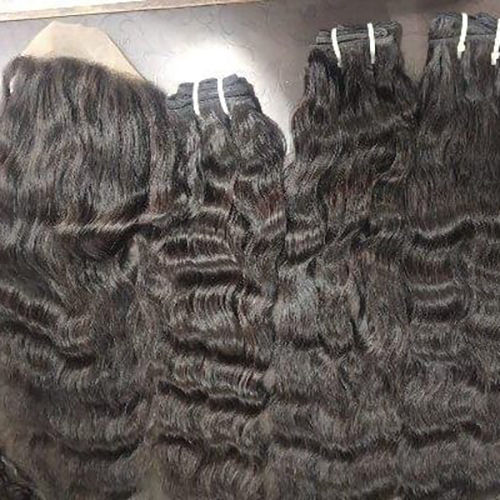 Black Raw Indian Unprocessed Hair