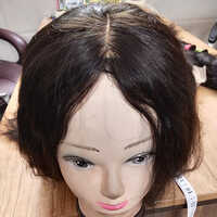 Silk Top Hair Wig - Color: Black