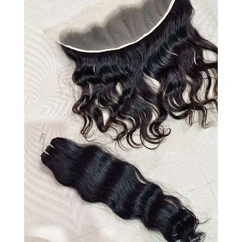 Single Donner Wavy Lace Frontal