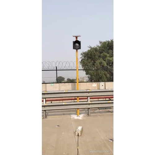 NHAI Solar LED Traffic Blinker