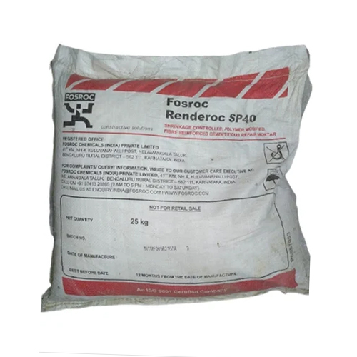 Fosroc Renderoc Sp 40 Waterproofing Chemical