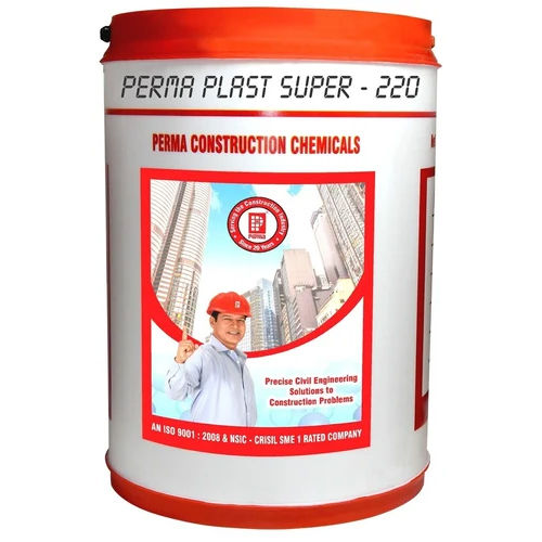 Perma Concrete Admixture Grade: Industrial Grade