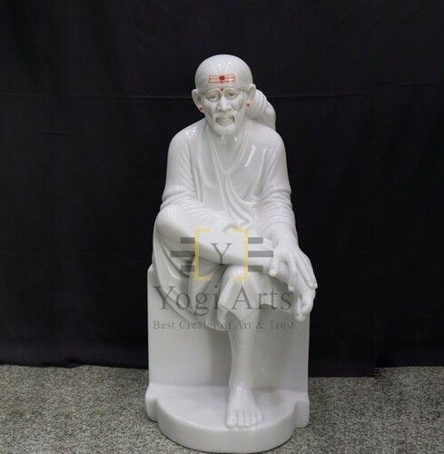 Marble Sai Baba Statue