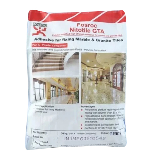 Fosroc Nitotile GTA Tile Adhesive