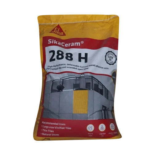 Grey Sika Ceram 288 H Chemical