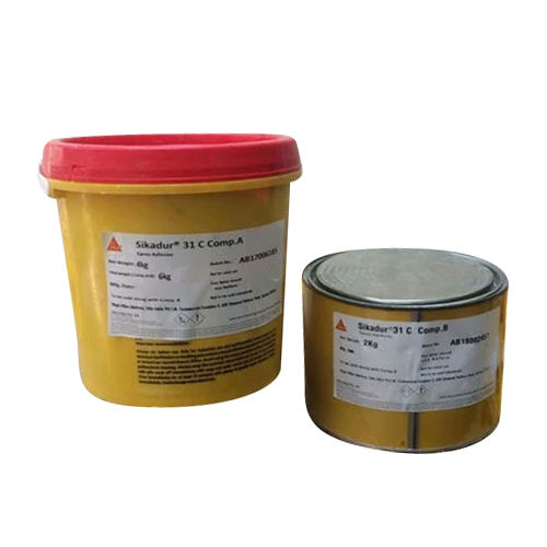 Sikadur 31 C Epoxy Adhesive Application: Surface Of Application	Steel